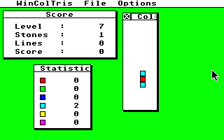 WinColTris atari screenshot